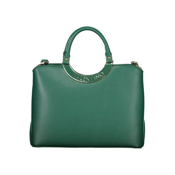 Mario Valentino Verde Polyurethane Women Women's Handbag